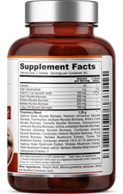 Load image into Gallery viewer, PSK-16 Natural Mushroom Blend 1070 mg 120 Tablets