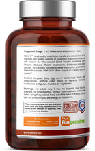 Load image into Gallery viewer, PSK-16 Natural Mushroom Blend 1070 mg 120 Tablets