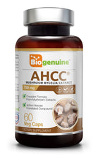 Load image into Gallery viewer, AHCC Mushroom Mycelia Extract 750 mg 60 Veg Caps
