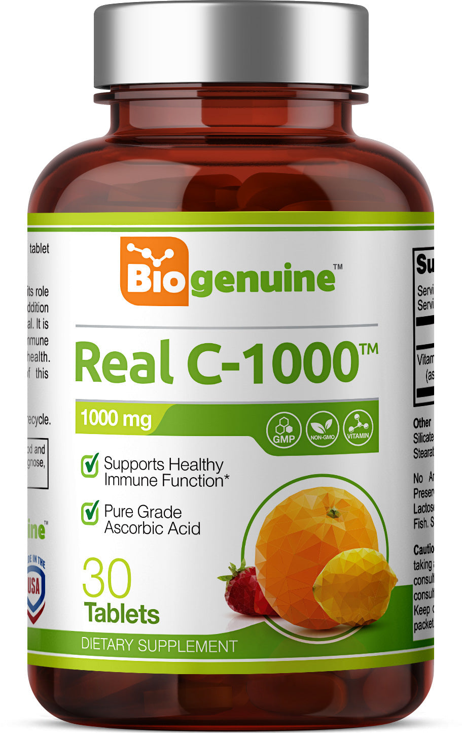 Biogenuine Real C-1000 mg 30 Tablets